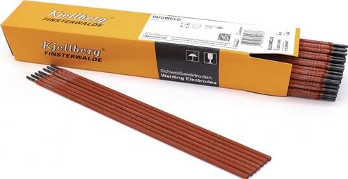 Stabelektrode DUOWELD E 42 2 B 12 H10 4x450mm niedriglegiert KJELLBERG