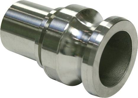 Hebelarmk.Kamlok Typ E VA (1.4408) 113,03mm 4 Zoll Schl.-Gr.100mm TEGUMA