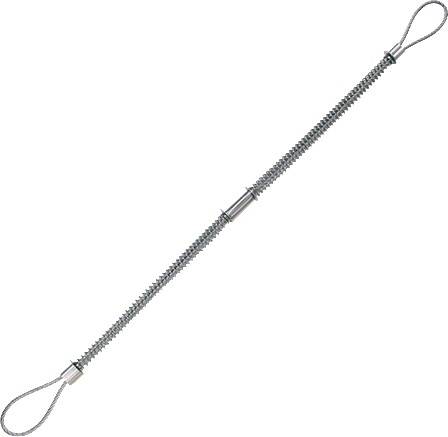 Schlauchsicherungskabel Whipcheck STA 32-75mm TEGUMA