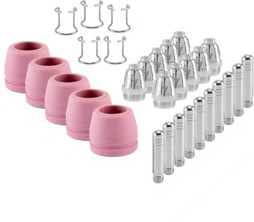 Plasmazubehör-Set f.P-60 30-tlg.STAHLWERK