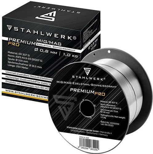 Schweißdraht VA 0,8mm 1kg STAHLWERK