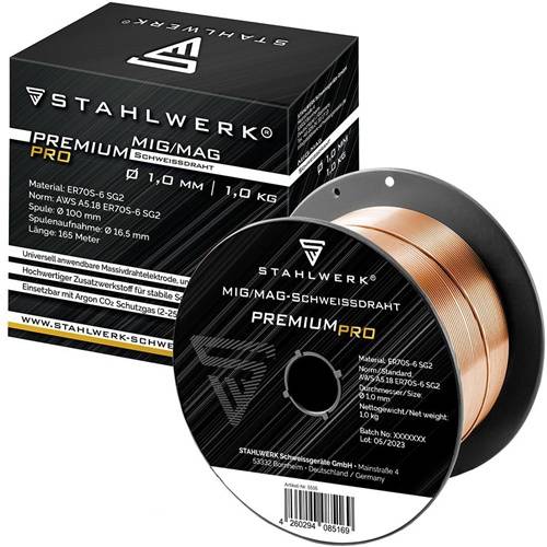 Schweißdraht STA 1,0mm 1kg STAHLWERK