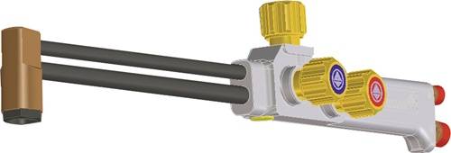 Handschneidbrenner ESSEN 1225-A 95 Grad Kopf L.520mm MESSER-CUTTING