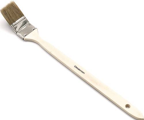 Heizkörperpinsel B.25mm Borsten-L.40mm helle Borstenmischung NÖLLE