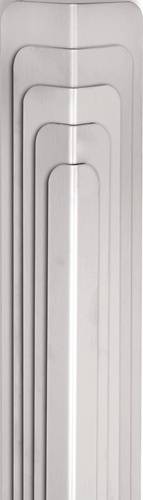 Eckschutzwinkel L.1250mm Schenkelhöhe 30x30mm VA 1.4301 geb.Korn 320