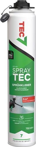 MS-Polymersprühkleber ST7-101 SprayTec weiß 750ml TEC7