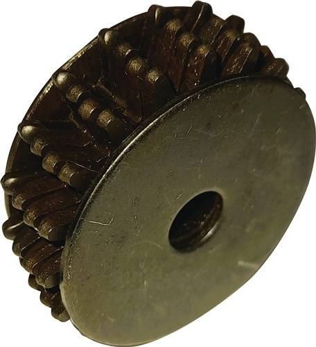 Ersatzrolle D.36mm 11mm 4 Stahlscheiben f.Schleifscheiben-D.b.250mm MÜLLER