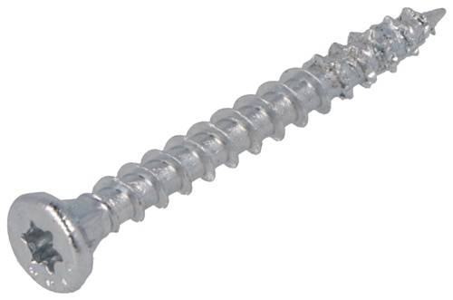 Senkkopfschr.TX-Drive D.4mm L.50mm STA verz.Vollgew.200 St.DYNAPLUS