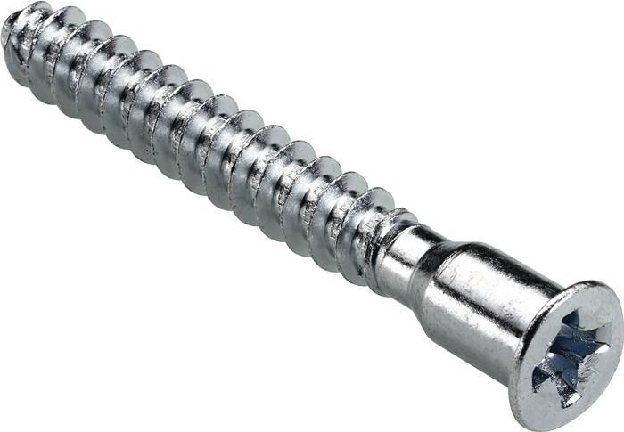 HETTICH 9195477 Verbindungsschraube Direkta 2 STA verz.Ausf.16 St.HETTICH 16 o