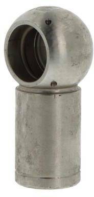 Kugelpfanne B8 -M5-INOX CHIAVETTE