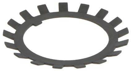 Sicherungsbleche MB10 ID 50mm AD 74mm Breite1,25mm 1St./VE NKE