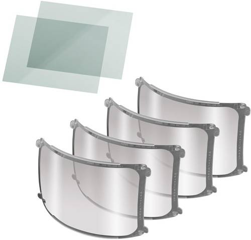 Ersatzgläser f.BOOSTER 6er Set STAHLWERK