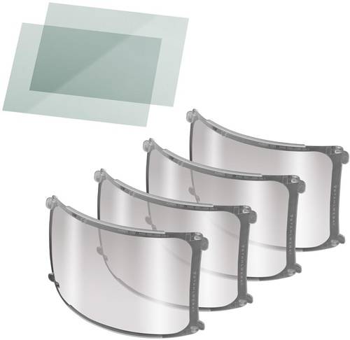 Vorsatzscheiben-Set f.BULLET 6er Set STAHLWERK