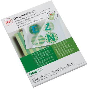 GBC Folientasche DocumentPouch IB583032 DIN A3 100 St./Pack.