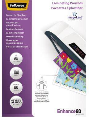 Fellowes Laminierfolien ImageLast 53060 DIN A5 tr 100 St./Pack.