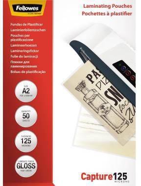 Fellowes Laminierfolie Capture 125 5309302 DIN A2 125mic 50 St./Pack.