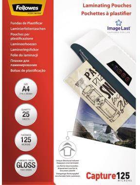 Fellowes Laminierfolie ImageLast 5396301 DIN A4 125my 25 St./Pack.