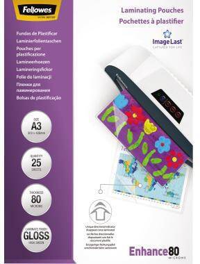 Fellowes Laminierfolie ImageLast 5396403 DIN A3 80my 25 St./Pack.