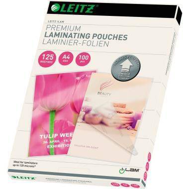 Leitz Laminierfolie UDT 74810000 DIN A4 125mic 100 St./Pack.
