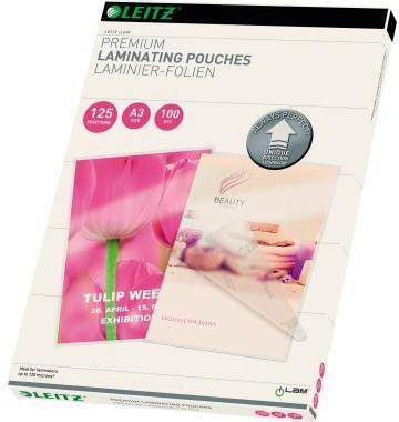Leitz Laminierfolie UDT 74880000 DIN A3 125mic 100 St./Pack.