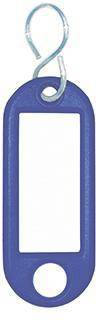 WEDO Schlüsselanhänger 262803403 blau 100 St./Pack.