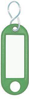 WEDO Schlüsselanhänger 262803404 grün 100 St./Pack.