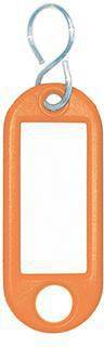 WEDO Schlüsselanhänger 262803406 orange 100 St./Pack.