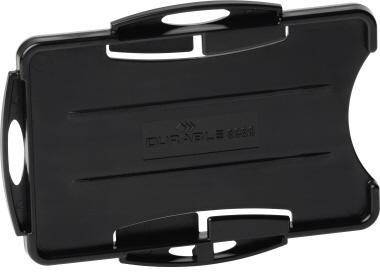 DURABLE Kartenhalter ECO 898901 sw 10St.