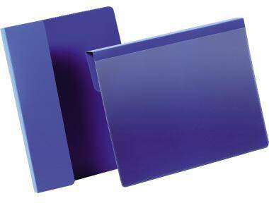 DURABLE Kennzeichnungstasche 172207 DIN A5 quer dunkelblau 50 St./Pack.
