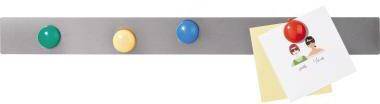 Franken Magnethaftleiste ST1450 5x50cm sk Edelstahl 10St.