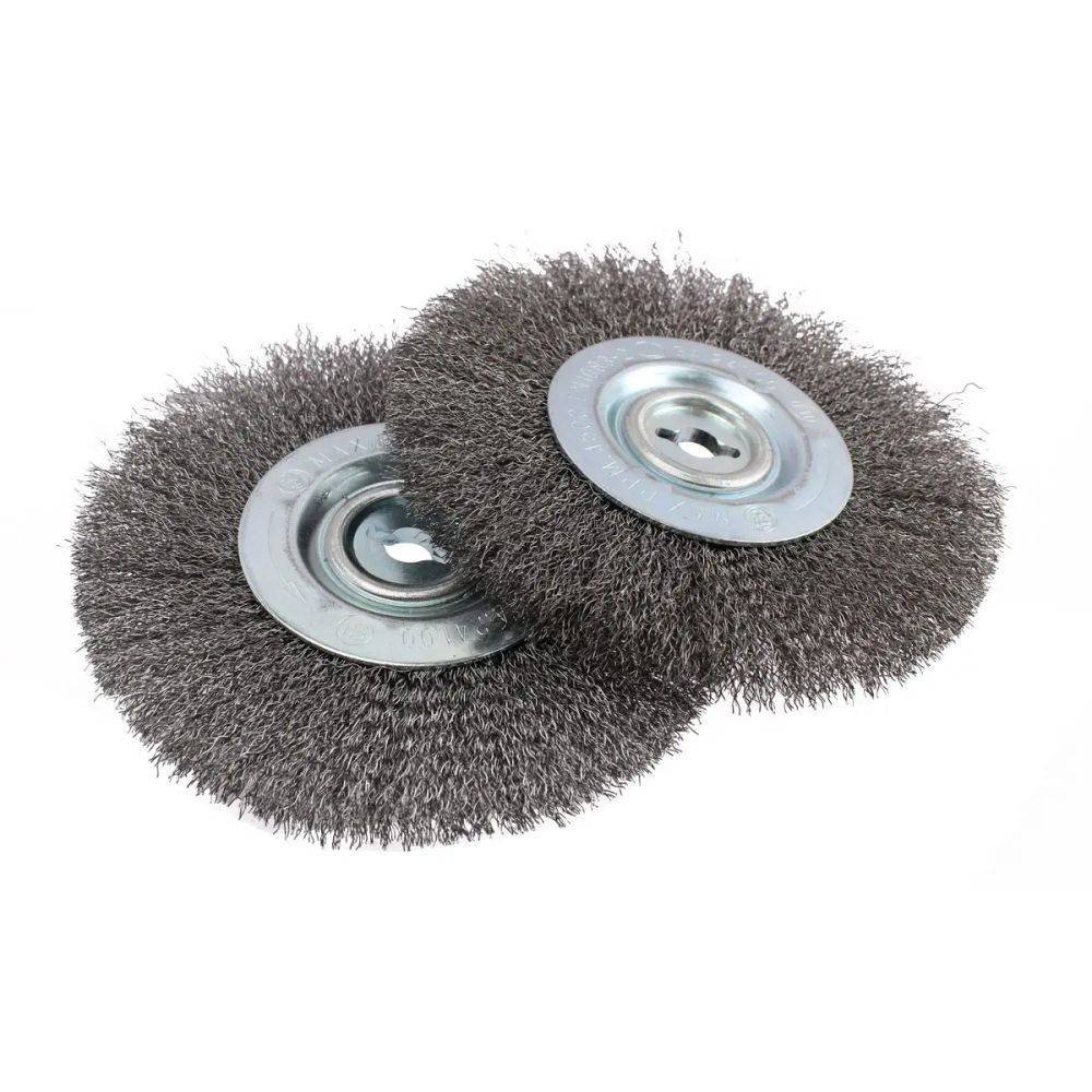 Fugenbürste Metall 2er-Set zu 968744 2 in 1 Fugenturbo mit Fangbox