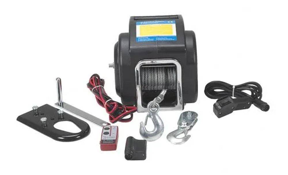 Tragbare Motor-Seilwinde 6800 kg mit Funkfernbedienung
