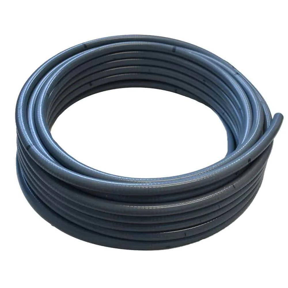 10m PVC Klebe- Flexschlauch 20 mm Aussendurchmesser