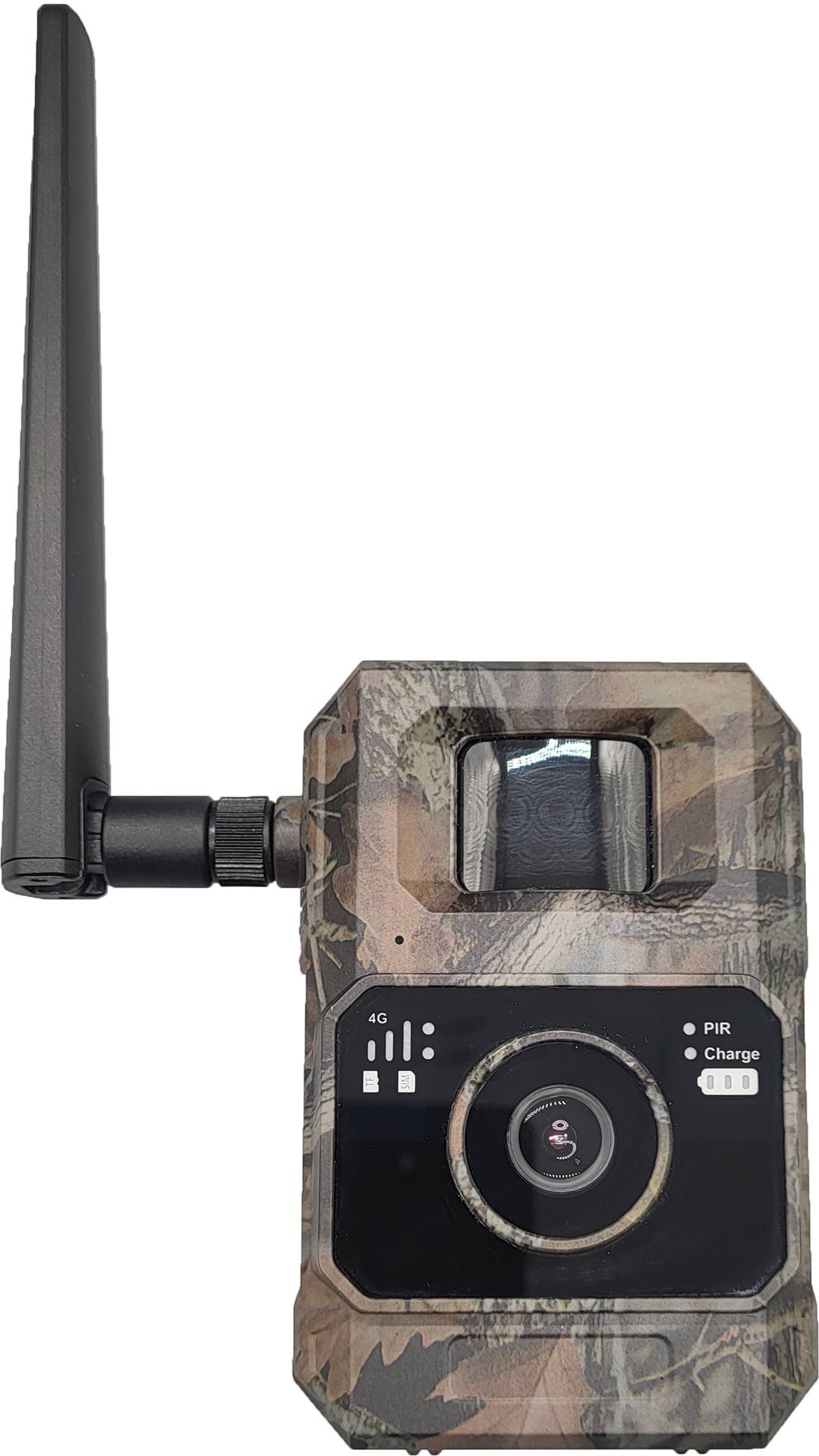 Berger & Schröter | Mini LTE 4G Wildkamera Live 48 MP mit Solar 4 W, Solarpanel, 0,2 s Trigger Bewegungsmelder, Handyübertragung, Nachtsicht, 1080P