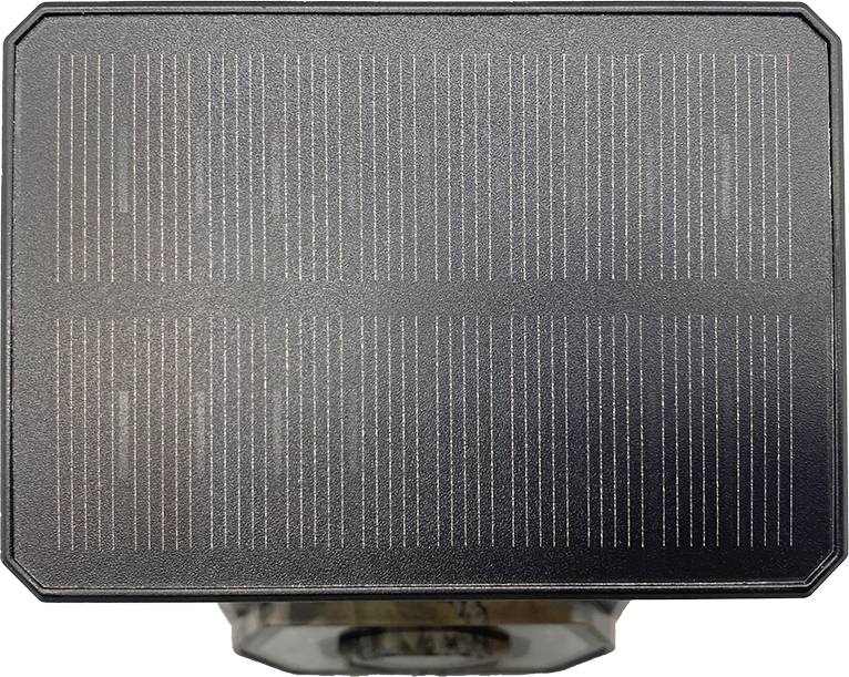 Berger & Schröter | Mini WiFi Wildkamera 32 MP, 0,75 W Solar Panel, 940nm No Glow Nachtsicht Infrarot, 5200 mAh Lithium-Batterie, Wildtierkamera,