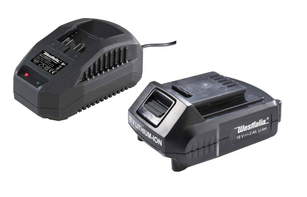 Starter Set 3 - 18 Volt Li-Ionen Familie 1 x Akku 2 0 Ah + 1 x Ladegerät