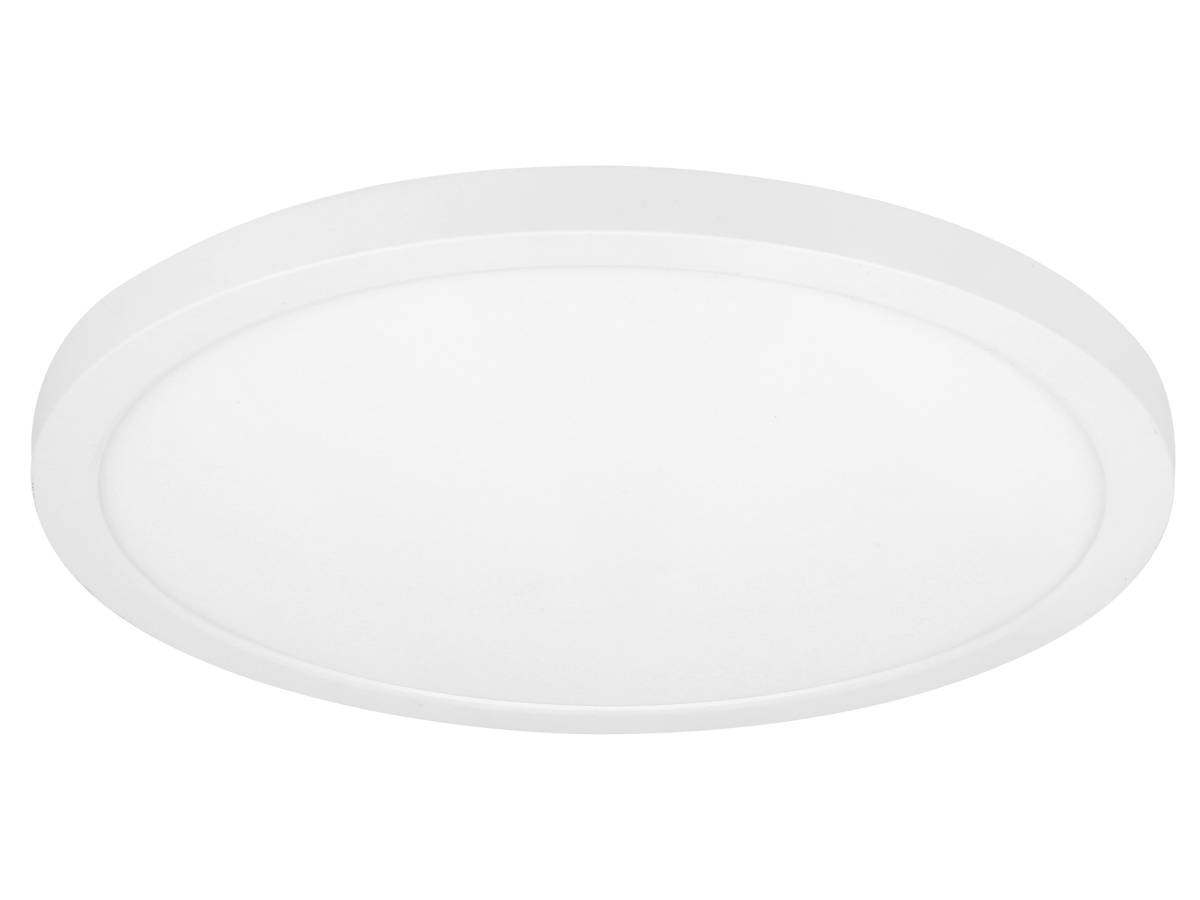 LED Aufbau/Einbau Panel Downlight rund Ø30cm weiß 18/21/24W 3CCT 3000/4000/5000K 2110lm CRI>80 IP20 Ø300xH17mm