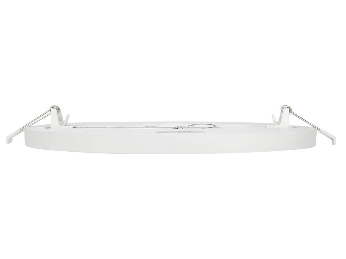 LED Aufbau/Einbau Panel Downlight rund Ø30cm weiß 18/21/24W 3CCT 3000/4000/5000K 2110lm CRI>80 IP20 Ø300xH17mm