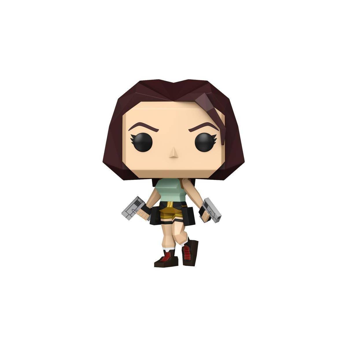 Tomb Raider POP! Games Vinyl Figur Lara Croft (Polygon)