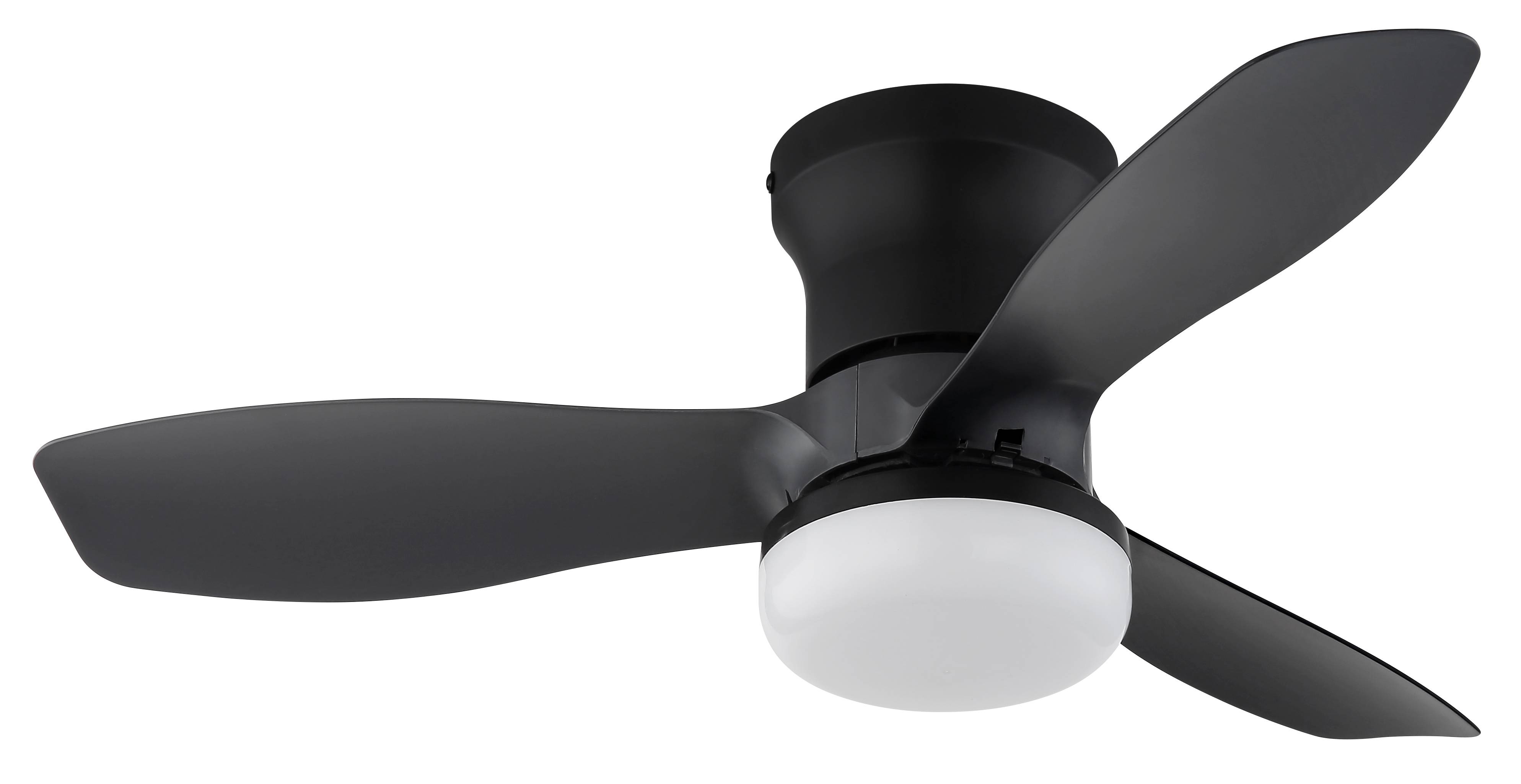 Deckenventilator Irwin mit LED & Fernbedienung