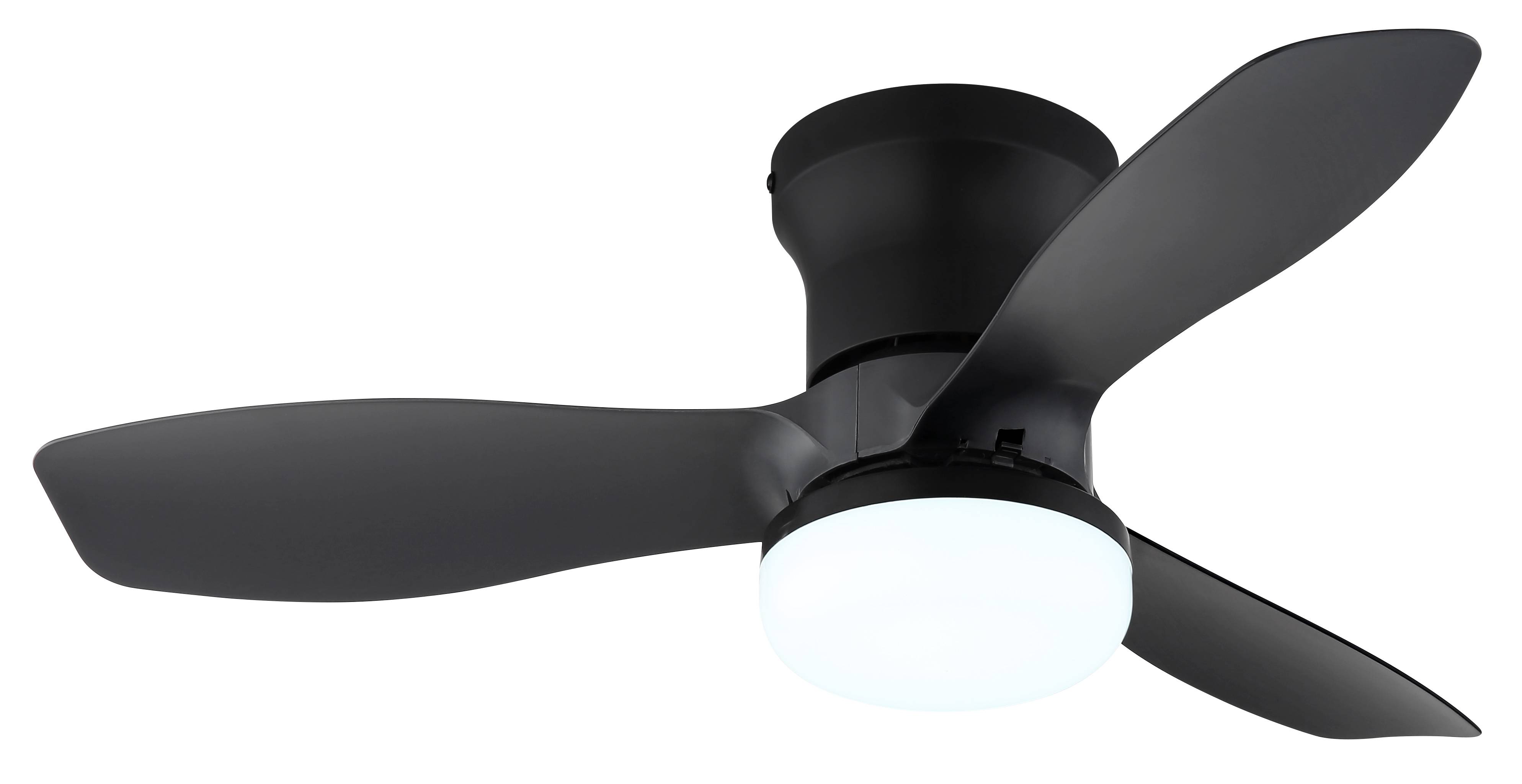 Deckenventilator Irwin mit LED & Fernbedienung