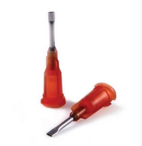 Ovale Dosiernadel für Optimum Serie, 12,7mm, grün