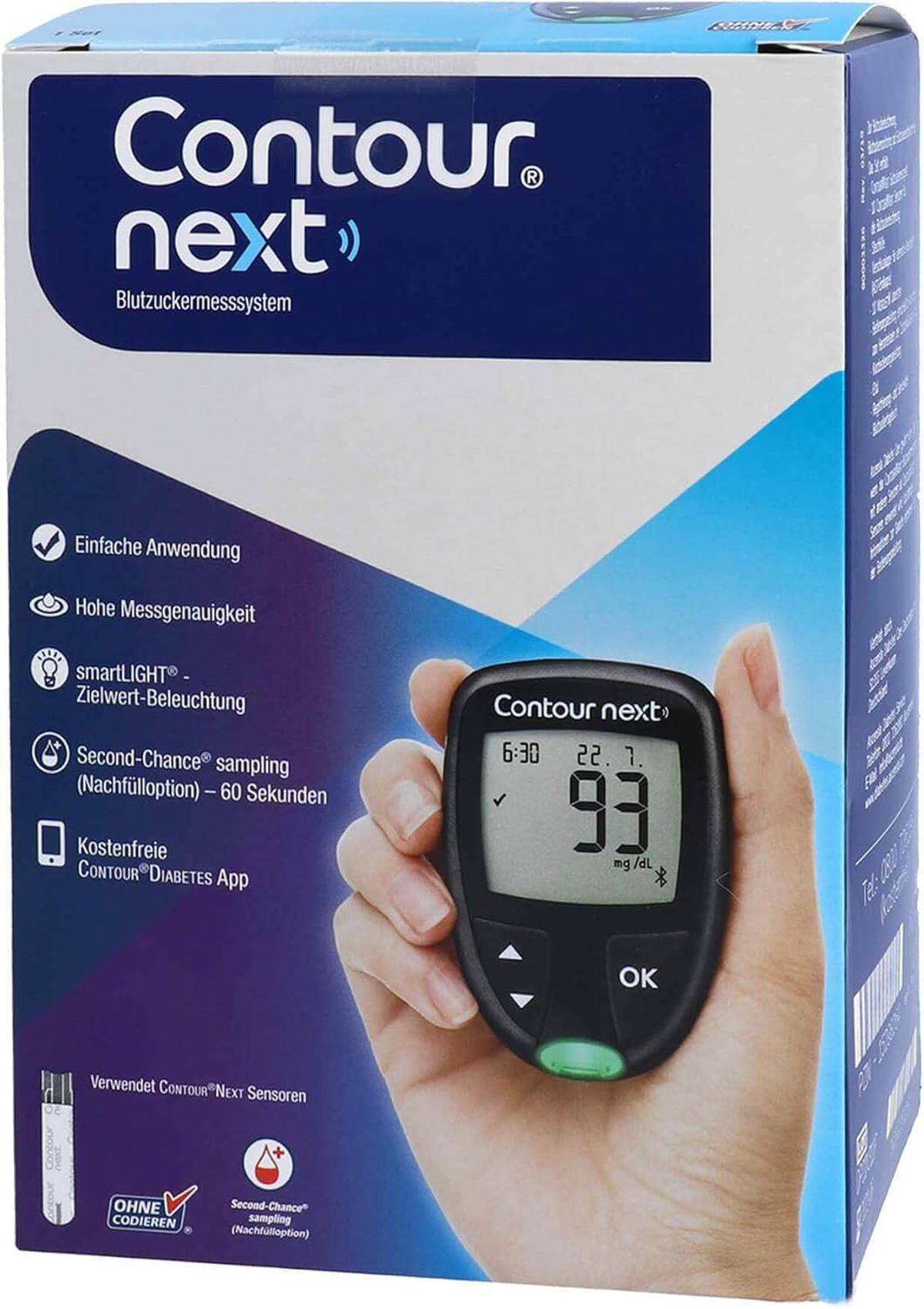 CONTOUR Next NEU Set Blutzuckermessgerät mg/dl,1St