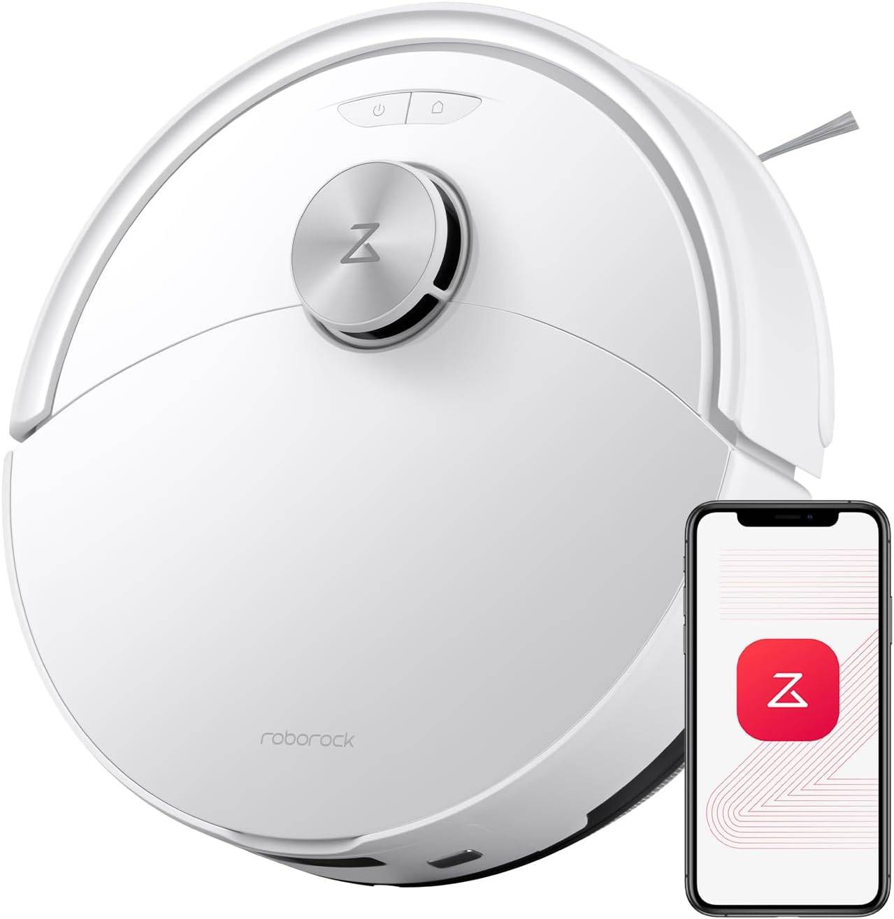 roborock Q10 S5 Saugroboter mit Wischfunktion, 10.000 Pa HyperForce Saugkraft, Dual Anti-Tangle System, Auto Lifting Mopping, Ideal für Tierhaare