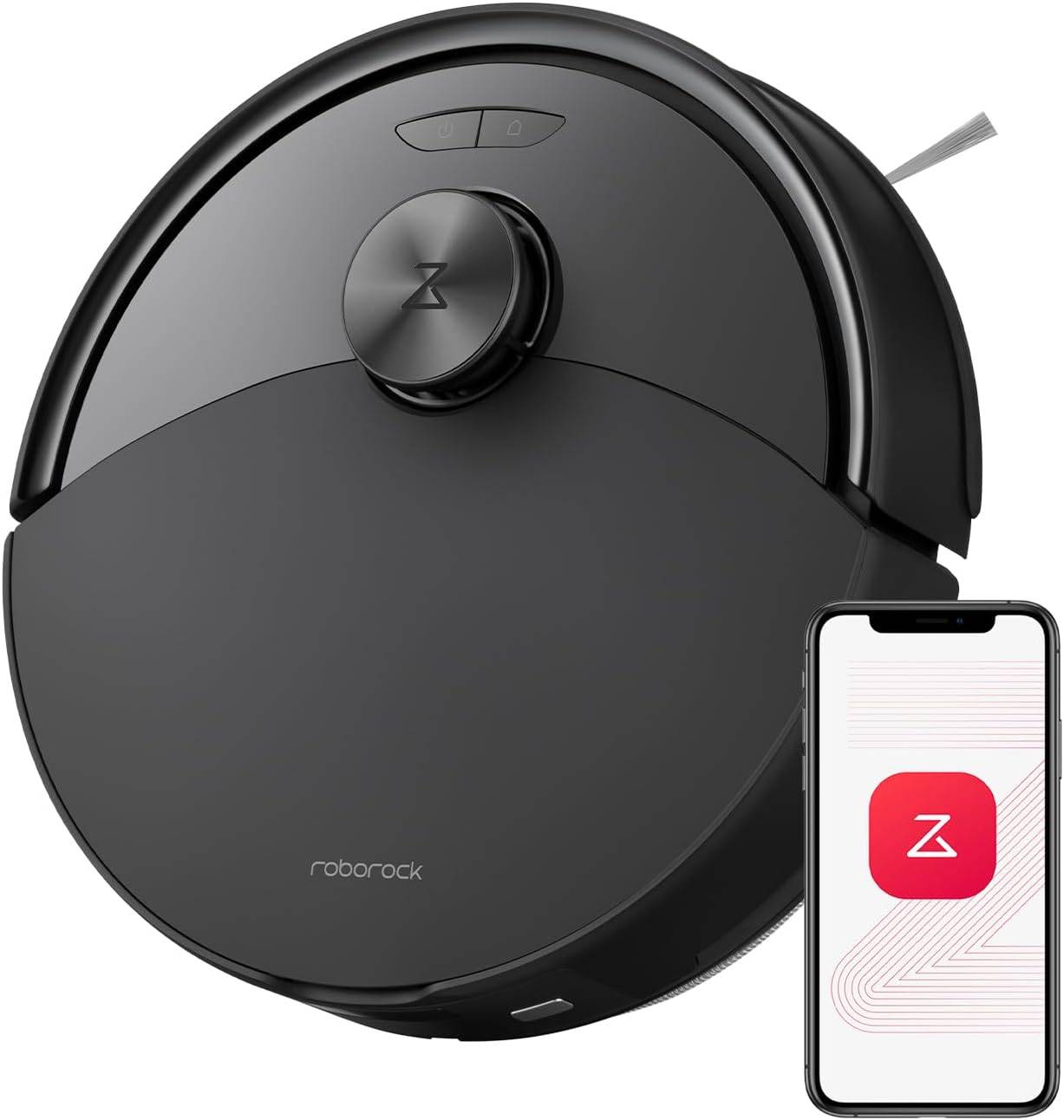 roborock Q10 S5 Saugroboter mit Wischfunktion, 10.000 Pa HyperForce Saugkraft, Dual Anti-Tangle System, Auto Lifting Mopping, Ideal für Tierhaare