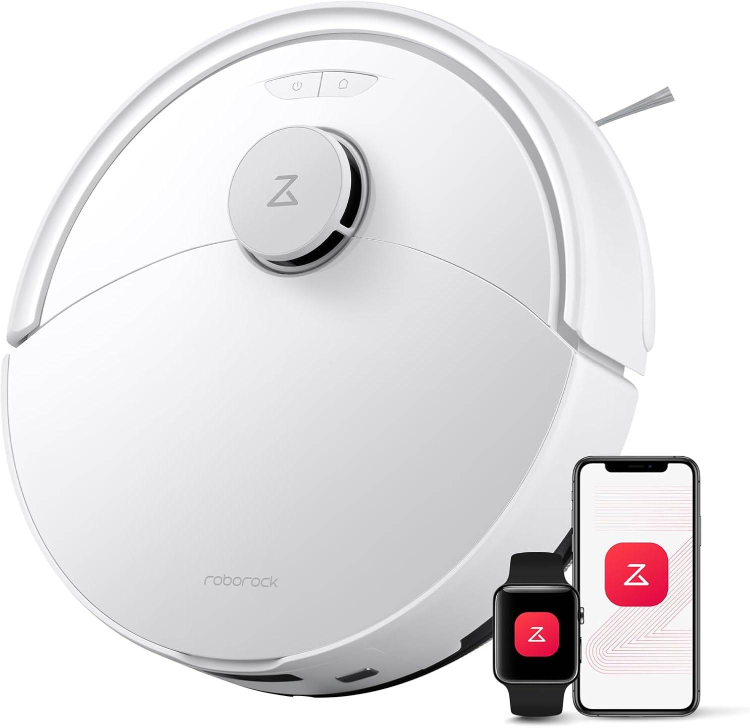 roborock Q10 X5 Saugroboter mit Wischfunktion, 10.000 Pa Saugkraft, Dual Anti-Tangle System, JawScrapers Bürste, intelligente Hindernisvermeidung