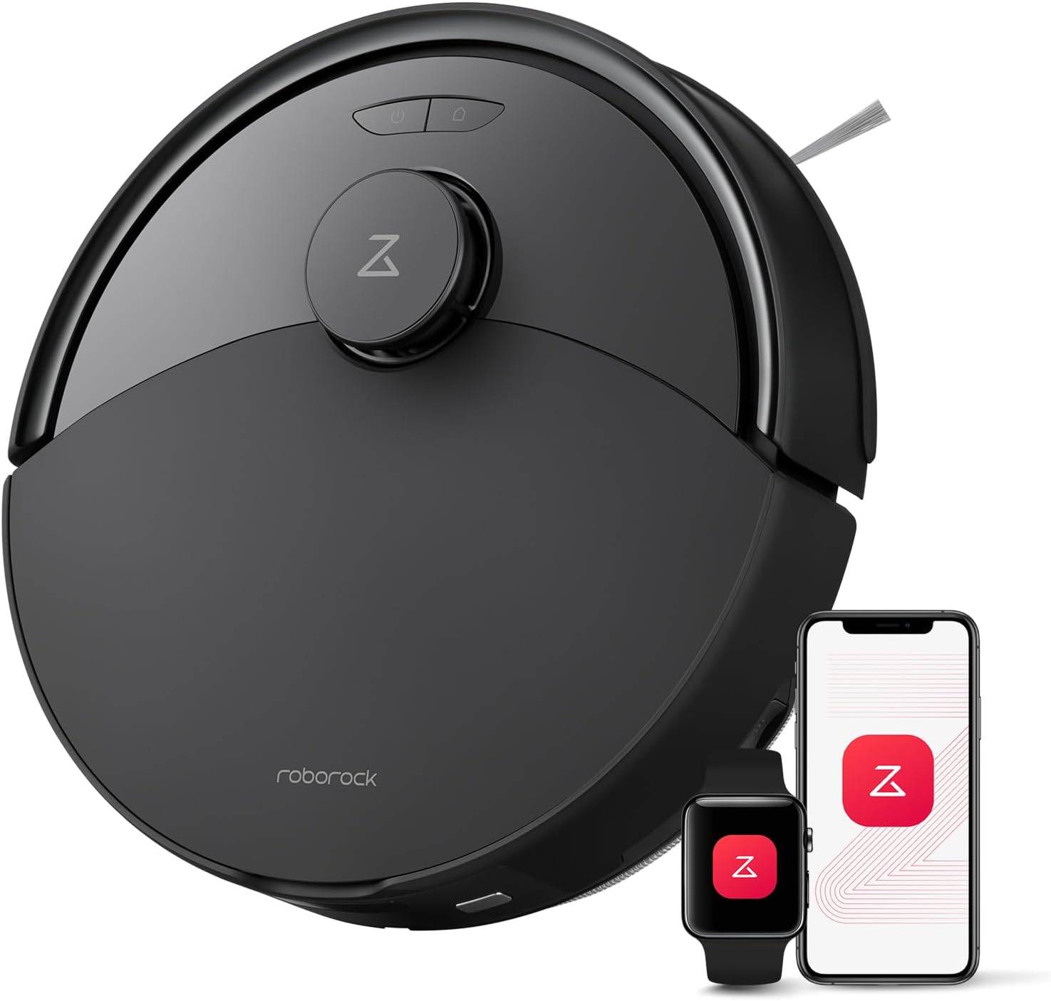 roborock Q10 X5 Saugroboter mit Wischfunktion, 10.000 Pa Saugkraft, Dual Anti-Tangle System, JawScrapers Bürste, intelligente Hindernisvermeidung