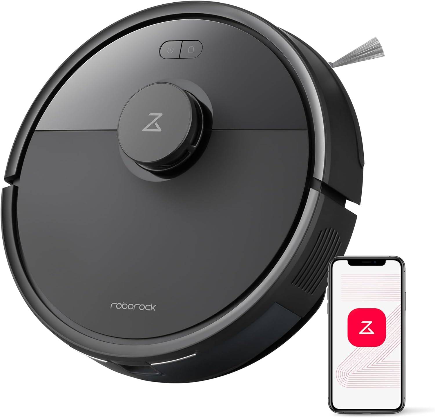 roborock Q7 L5 Saugroboter, Dual Anti-Tangle System, 8.000 Pa HyperForce Saugkraft, Präzise Navigation, Smart No-Go Zone, Einstiegsleistung, Perfekt