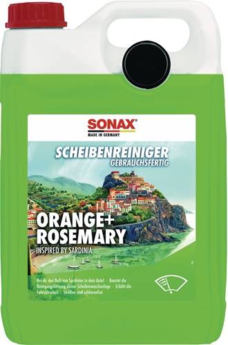 Scheibenreiniger Orange+Rosemary gebrauchsfertig 5l Kanister SONAX
