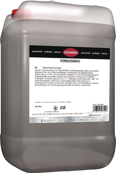 CARAMBA Waschhallenreiniger Findusin® 25l Kanister CARAMBA Konzentrat · stark